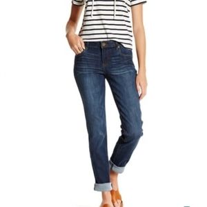 KUT FROM THE KLOTH GREAT COND BOYFRIEND BLUE JEANS